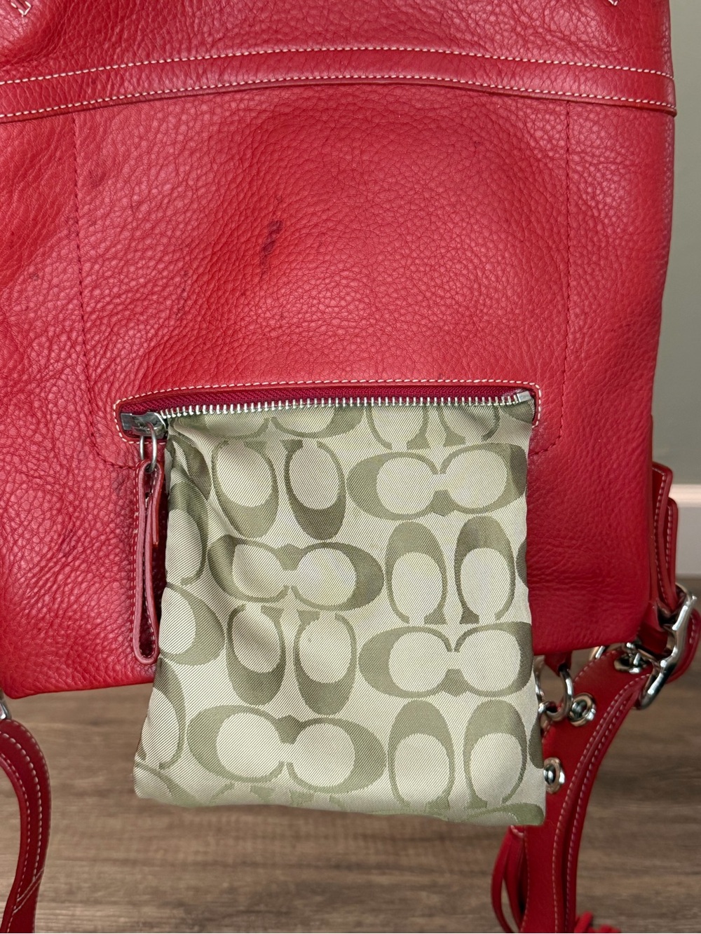 Coach Legacy Slim Duffle Crossbody - Picture 16 of 16